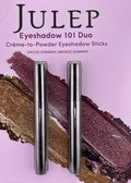 Crème-to-Powder Eye Shadow Duo - Orchid Shimmer & Bronze Shimmer