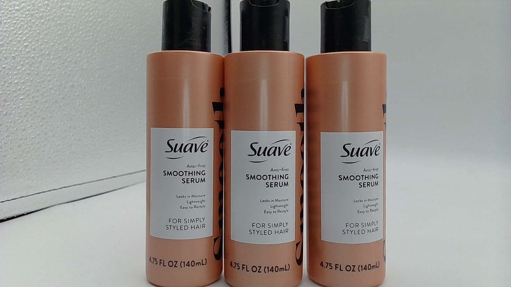 Suave Anti-Frizz Hair Serum Pack - Smoothing & Humidity Protection