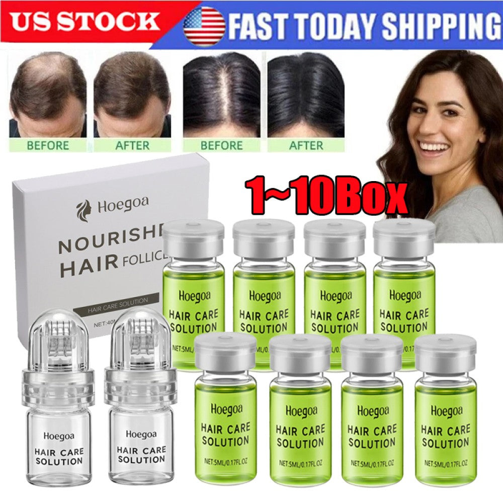 Micro Infuse Hair Regrowth System with Ginseng & Natural Extracts - Hair Loss Treatment & Thickening Serum - All Variants