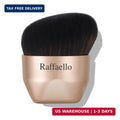 Angled Foundation Makeup Brush Dense Soft Synthetic Kabuki Tool for Flawless Finish