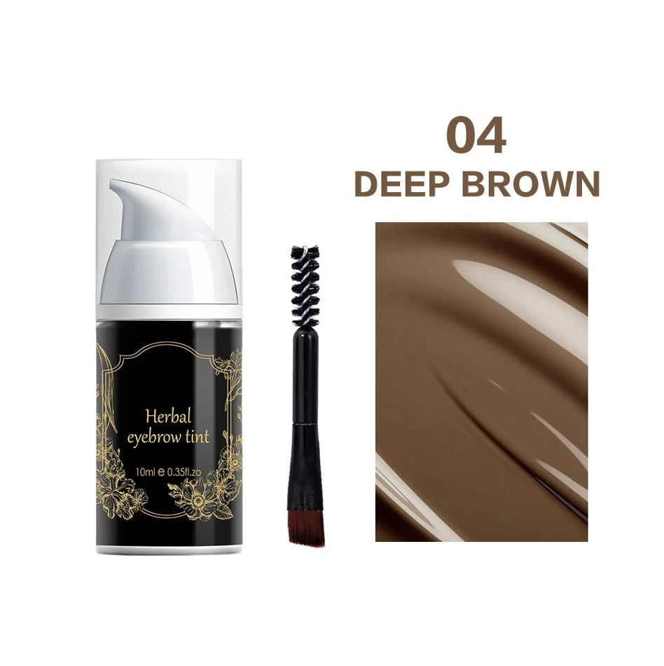 Waterproof Eyebrow Tint Kit - Long Lasting & Smudge-Resistant Brow Color