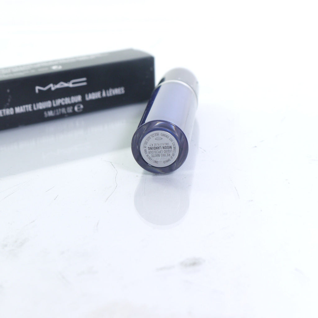 MAC Retro Matte Liquid Lipcolour Lip Color Moon Landing - New in Box