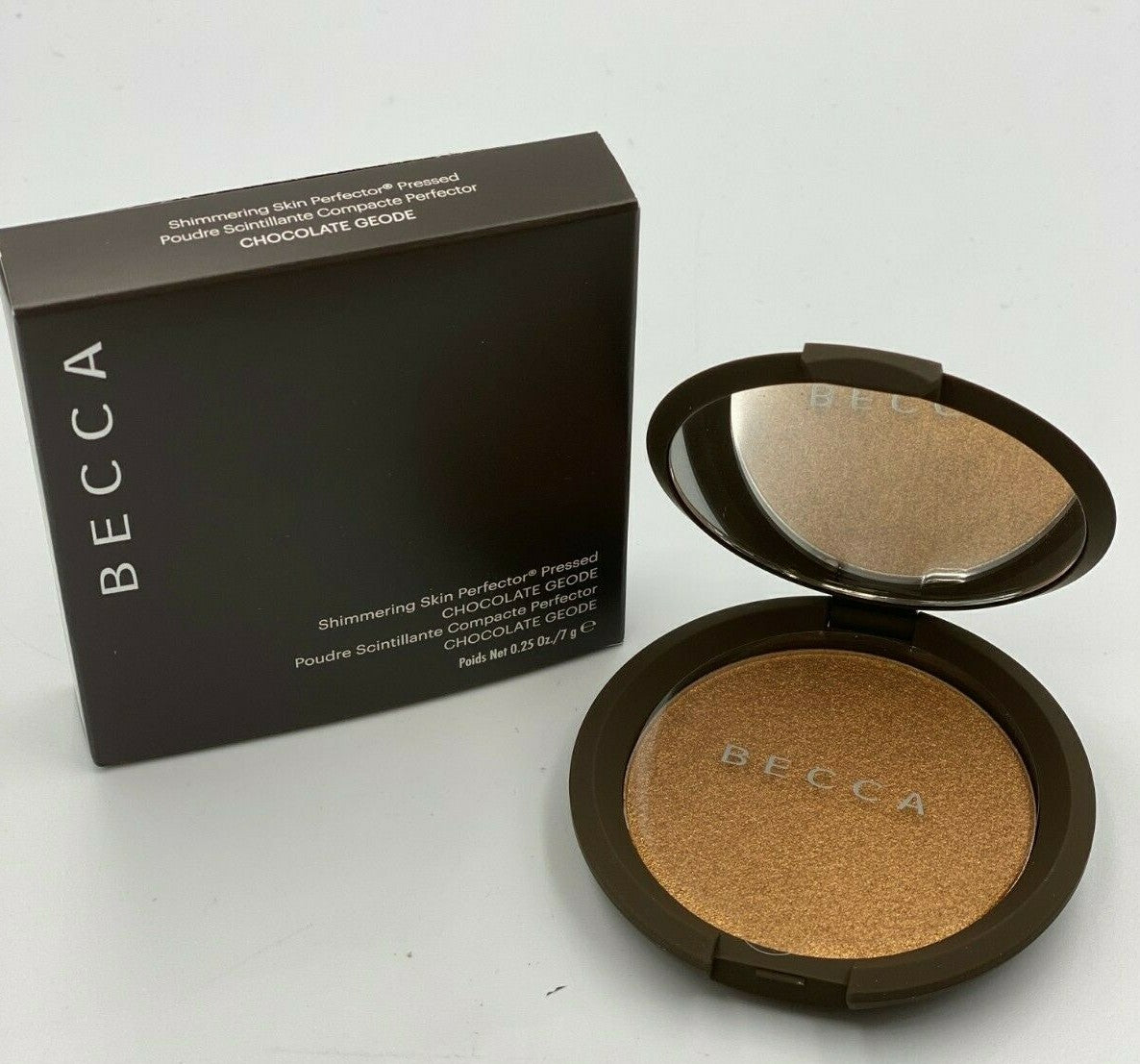 Becca Shimmering Skin Perfector Pressed - Chocolate Geode 7g/0.25oz