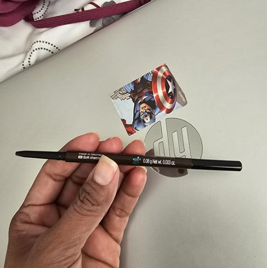 Waterproof Retractable Eyebrow Pencil - 12 Natural Shades for Precise Brows