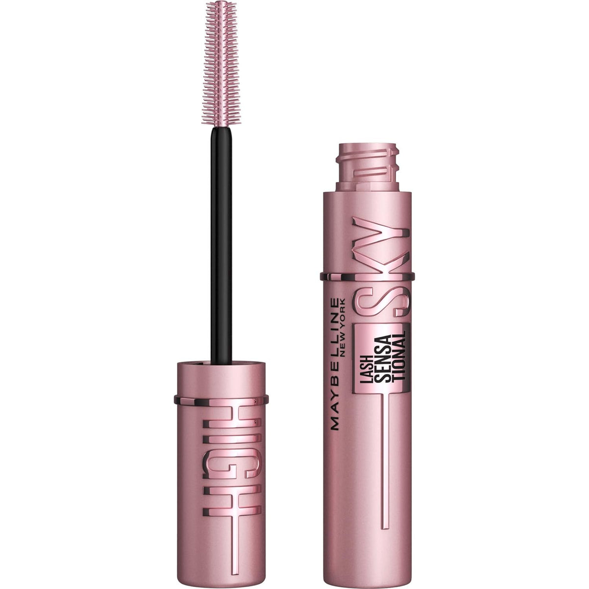 Volumizing Lengthening Washable Mascara for Sensitive Eyes