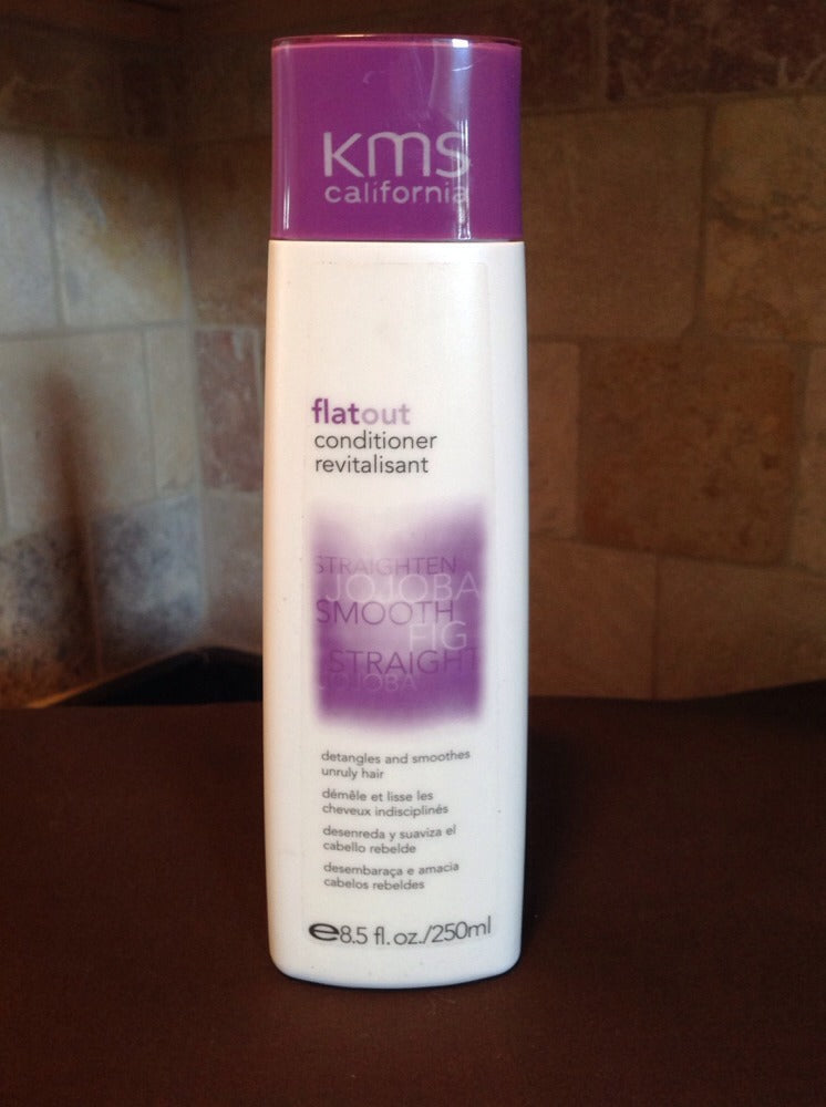 Unisex Flat Out Conditioner - KMS California, 8.5 oz Hair Care
