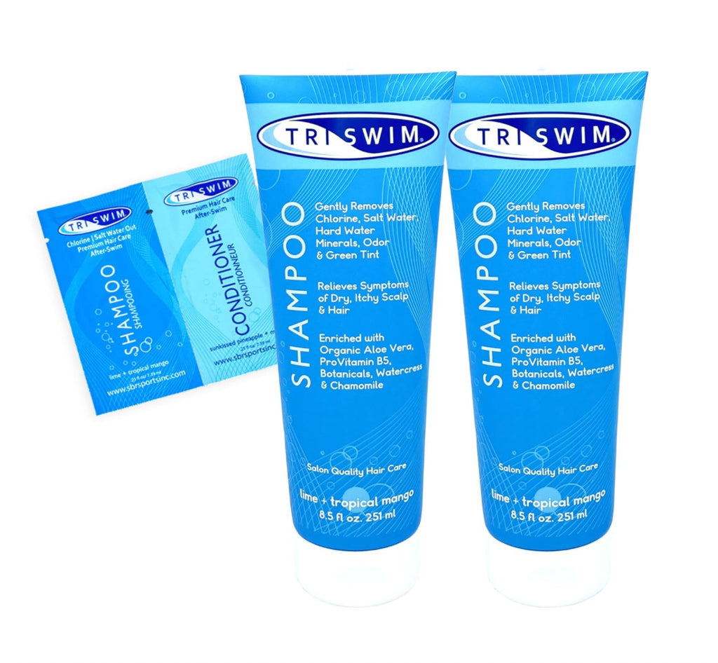 Swimmers Shampoo Chlorine Removal Hair Care for Athletes - 8.5 fl oz