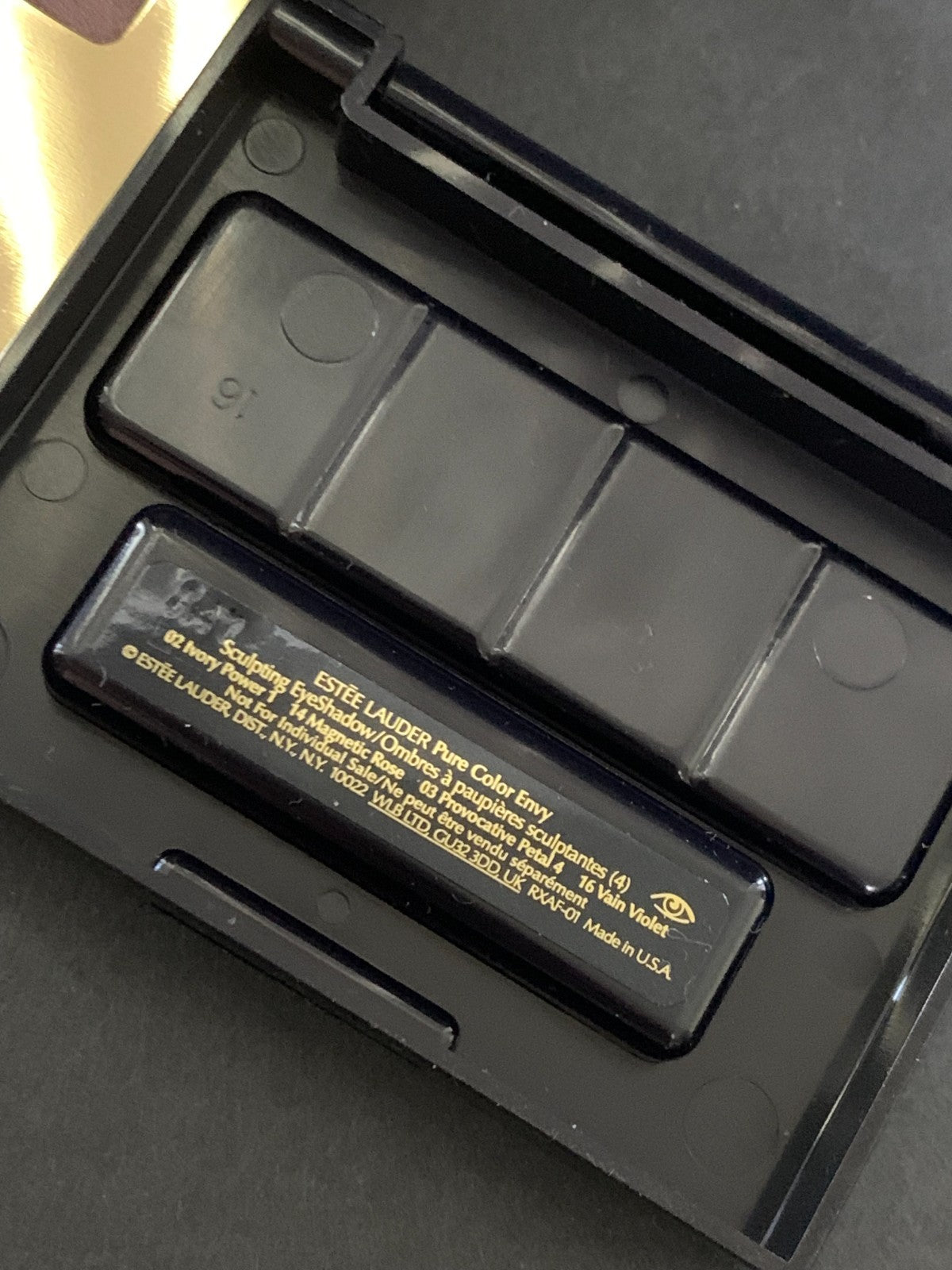 Estée Lauder Pure Color Envy Sculpting Eyeshadow Set Travel Size