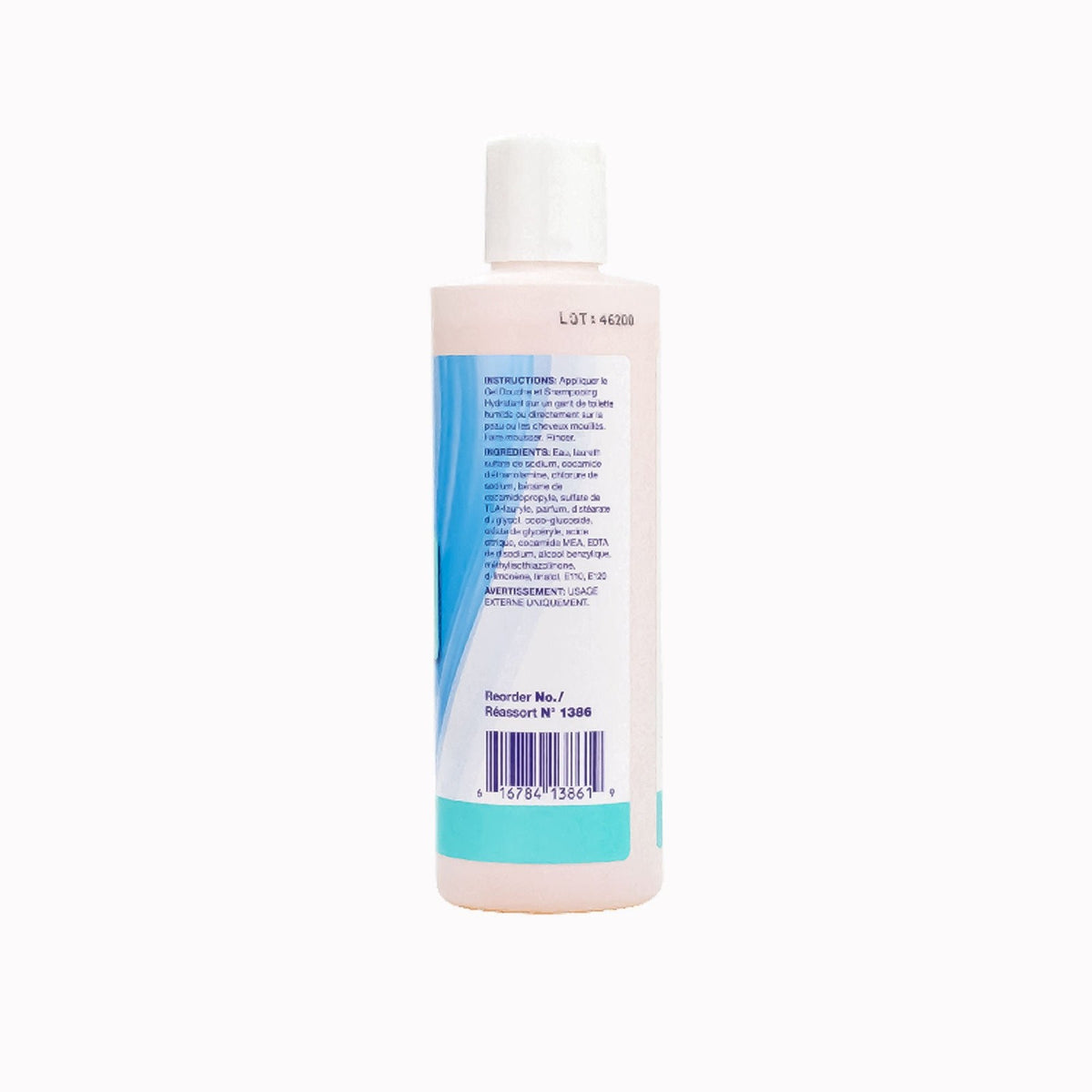 Tropical Scent Shampoo & Body Wash Flip Top Bottle 8 oz - Moisturizing Body & Hair Cleanser