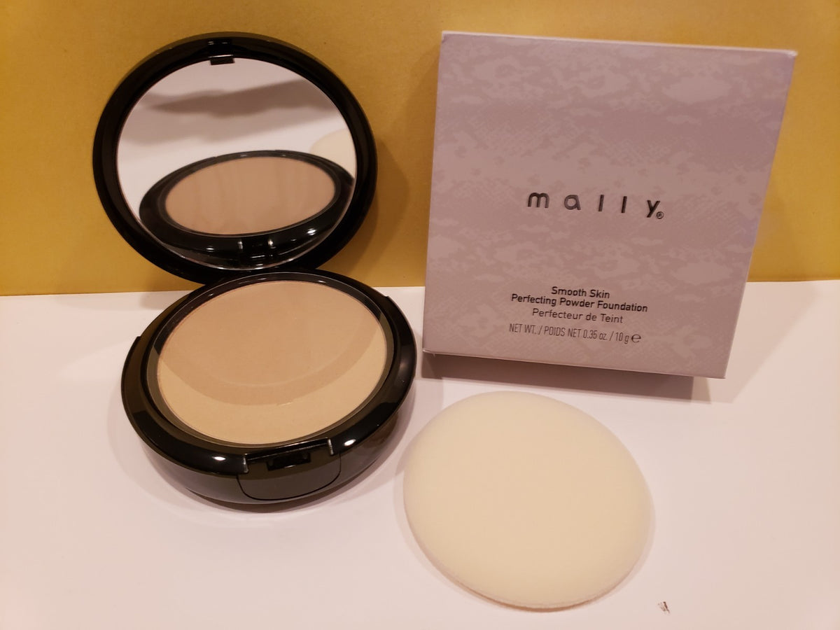 Medium Powder Foundation - Smooth Skin Perfecting Makeup - New