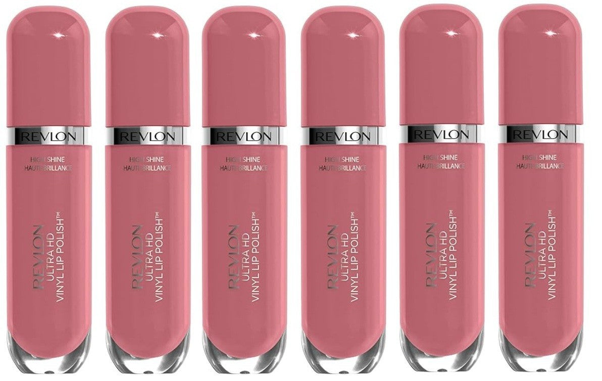 Revlon Ultra HD Vinyl Lip Polish Mauve Nude Gloss