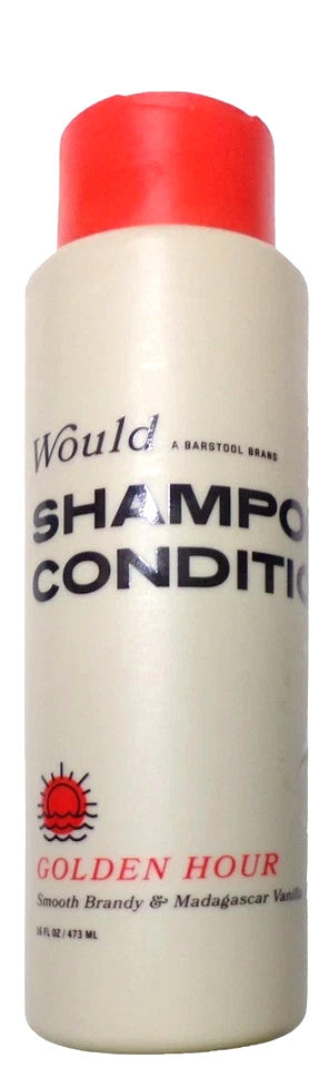 Would Shampoo & Conditioner Set - Golden Hour Madagascar Vanilla 16 oz Each (2 Pack)