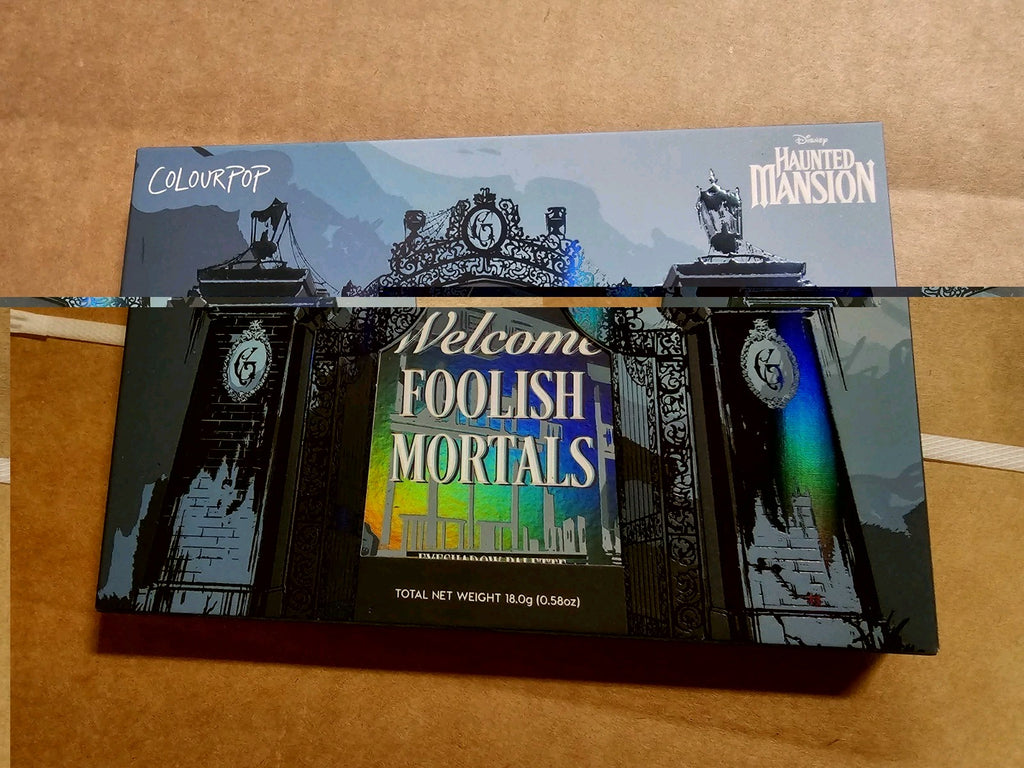 Colourpop The Haunted Mansion Eyeshadow Palette - 15 Shades Limited Edition