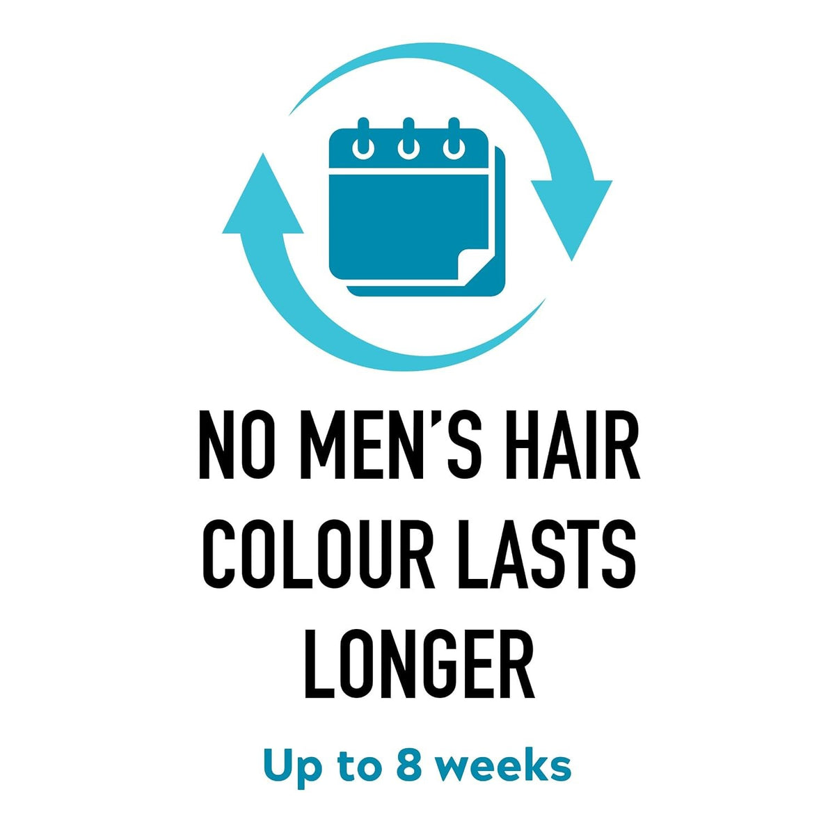 Mustache & Beard Color Gel Light Brown Gray - Semi-Permanent, No Mess