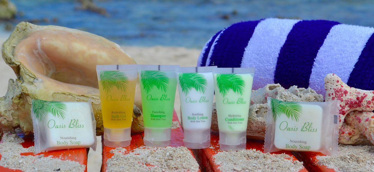 100 pcs Travel Size Hotel Conditioner - 1oz Hydrating Guest Amenities