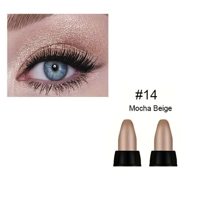 Pearlescent Glitter Eyeliner Set Waterproof Long-Lasting Makeup