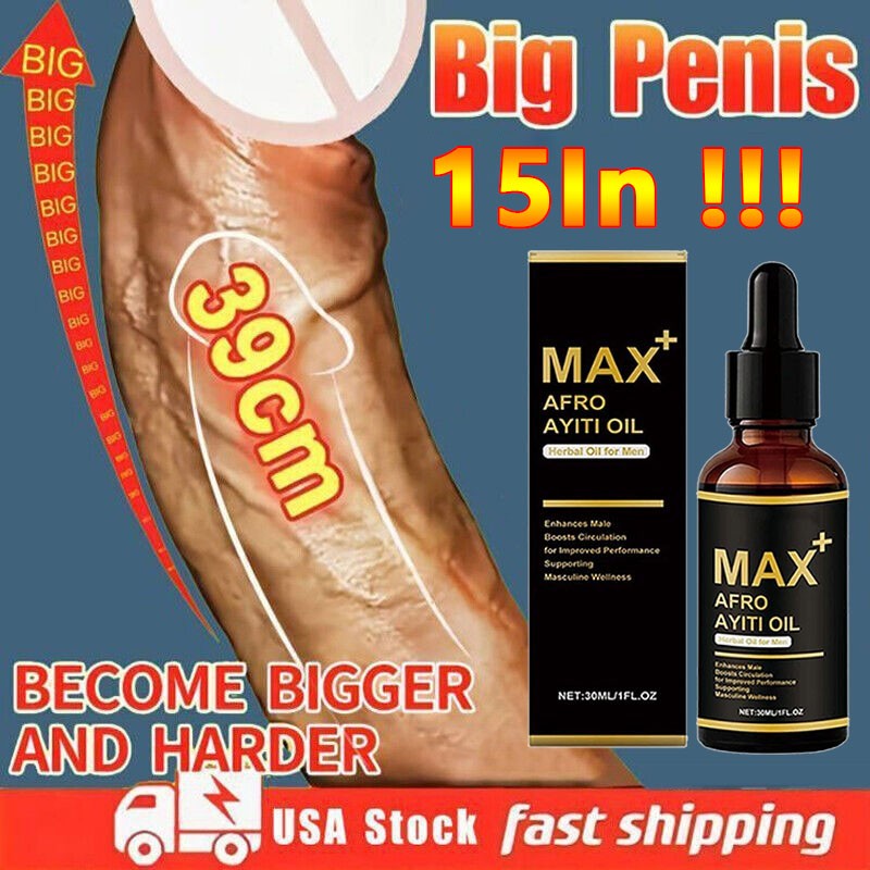 Herbal Massage Oil for Men - Circulation & Relaxation, 30ml