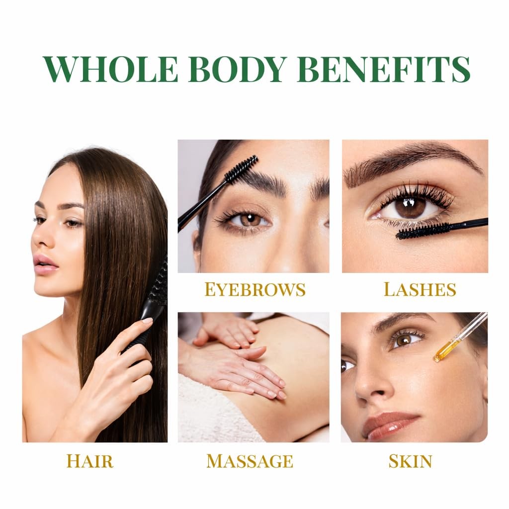 Organic Rosemary Hair Growth Oil - Nourishing Scalp Treatment for Thinning Hair