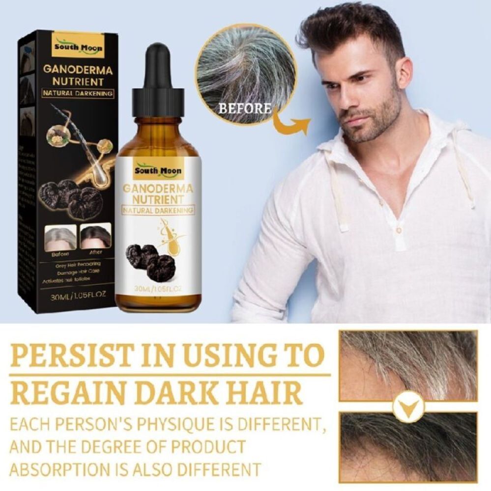 Black Hair Shampoo 50 Pack, Instant 5-Minute Hair Dye & Nourishing Care