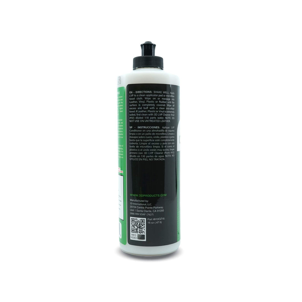 Multi-Surface Leather Vinyl Plastic Conditioner - 16 Fl Oz Restores & Protects
