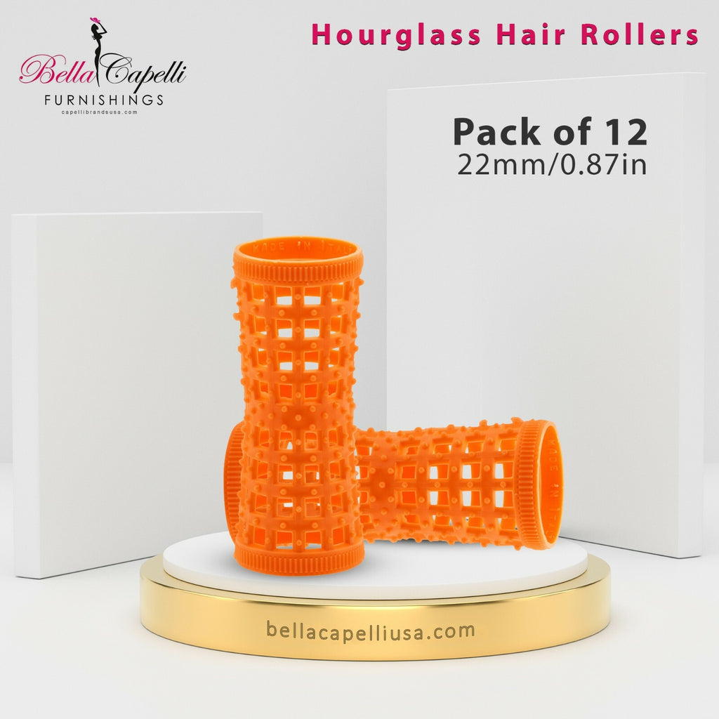 Natural Hair Pins Pack of 25 - 4.5 Inch Metal Hourglass Style Hair Clips