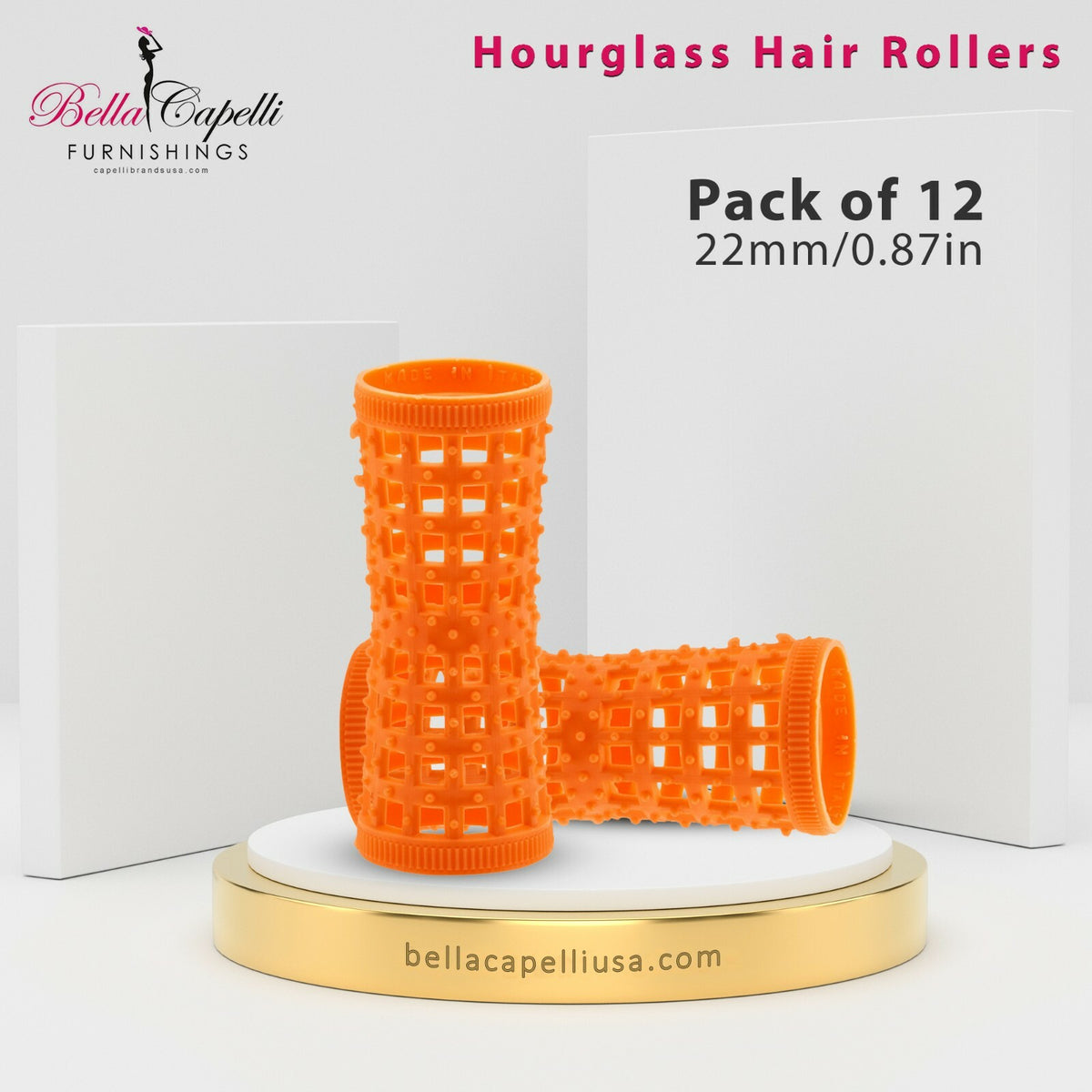 Natural Hair Pins Pack of 25 - 4.5 Inch Metal Hourglass Style Hair Clips