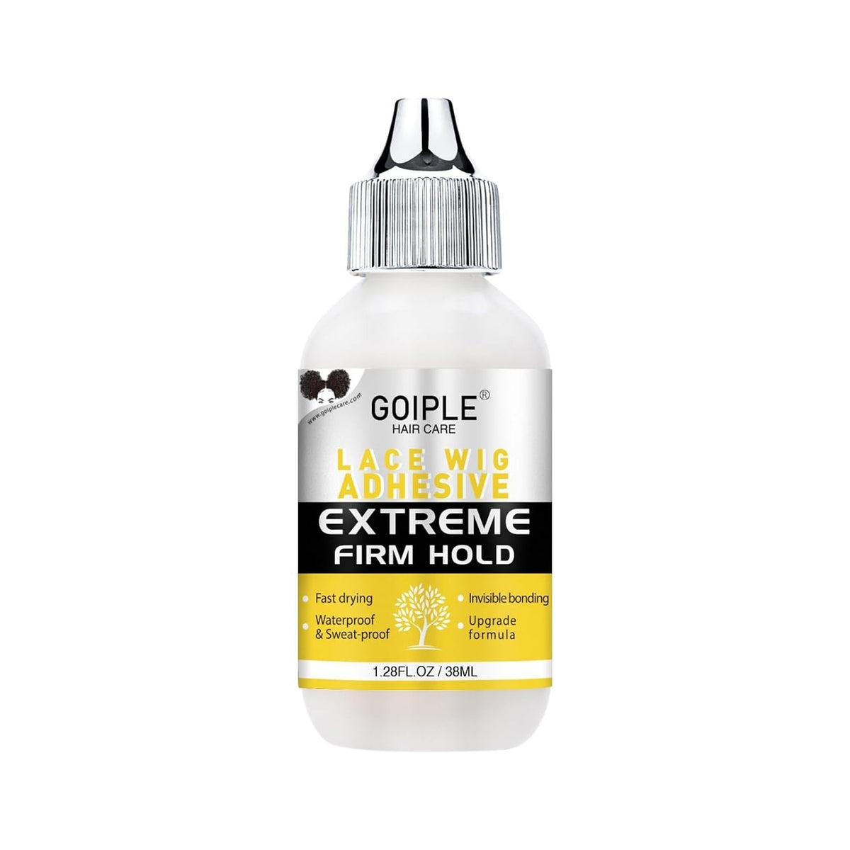 Waterproof Strong Hold Lace Glue for Wigs & Hair Systems - 1.34oz & 2.15oz Options