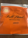 Full Shine Human Hair Extensions - Dirty Blonde 16 Inch, 25g