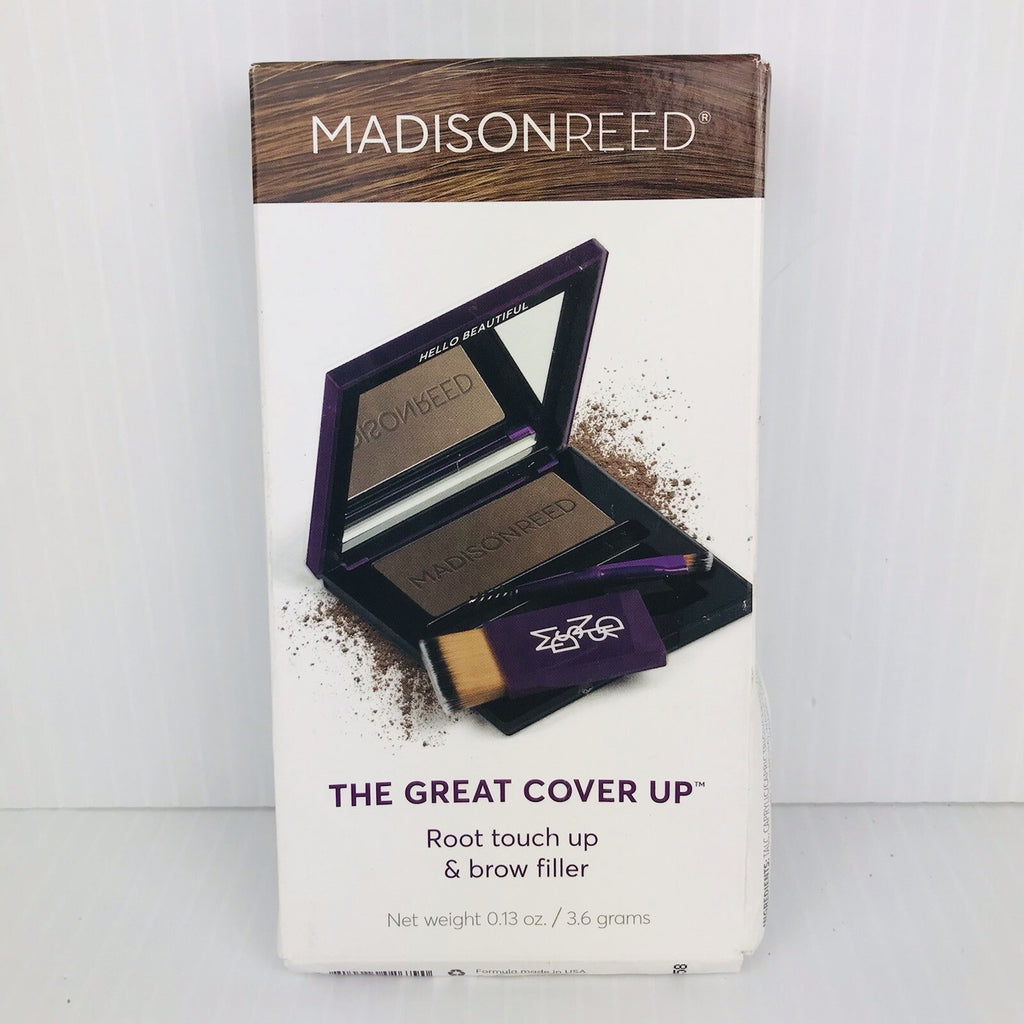 Root Touch Up & Brow Filler Kit Sabbia Light Brown | Madison Reed The Great Cover Up