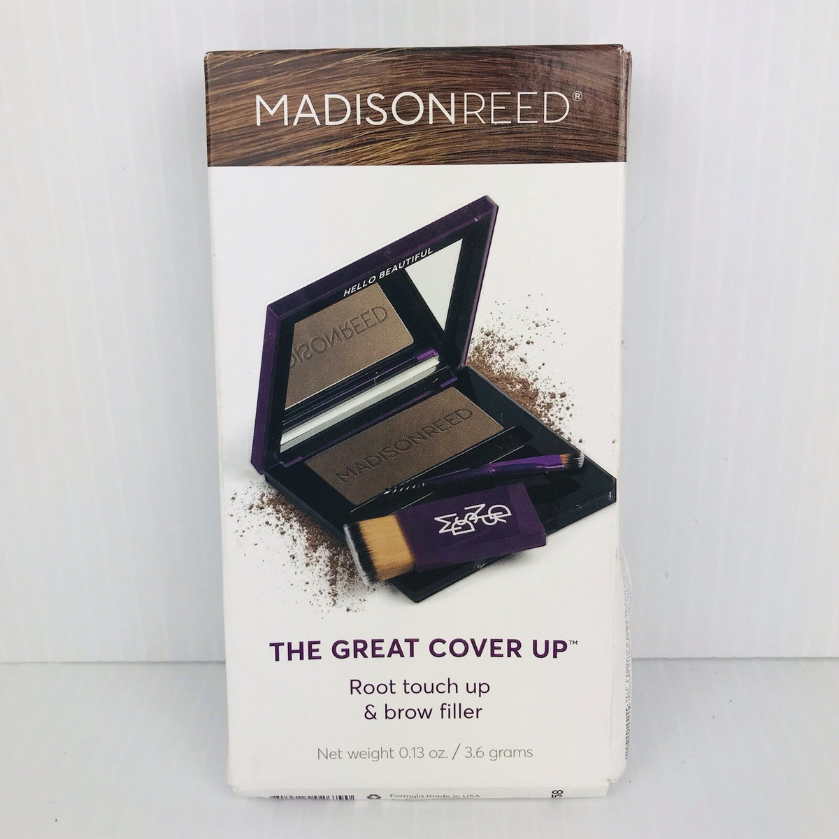 Root Touch Up & Brow Filler Kit Sabbia Light Brown | Madison Reed The Great Cover Up