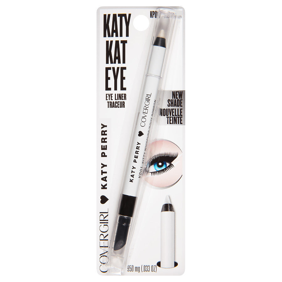 Eyeliner Pencil - Katy Kat Eye #KP03 Midnight Matte by CoverGirl