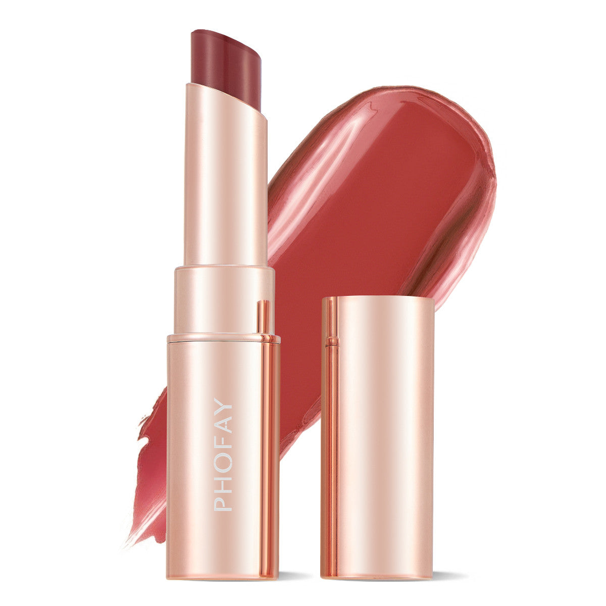 Hydrating Lipstick with Long-Wear Formula - Moisturizing Lip Color