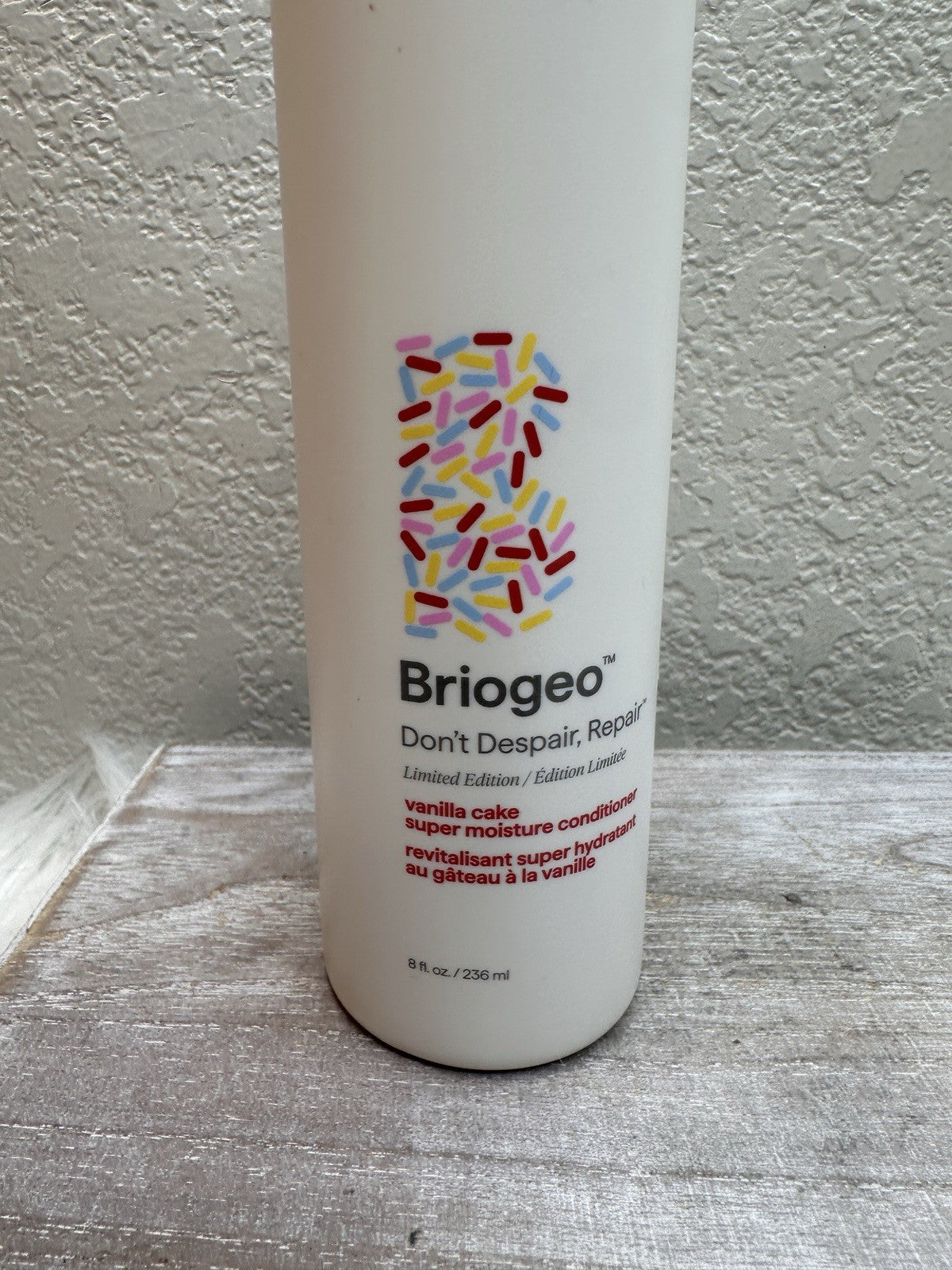 Moisture Repair Conditioner for Damaged Hair - Vanilla Cake Scent, 8 oz