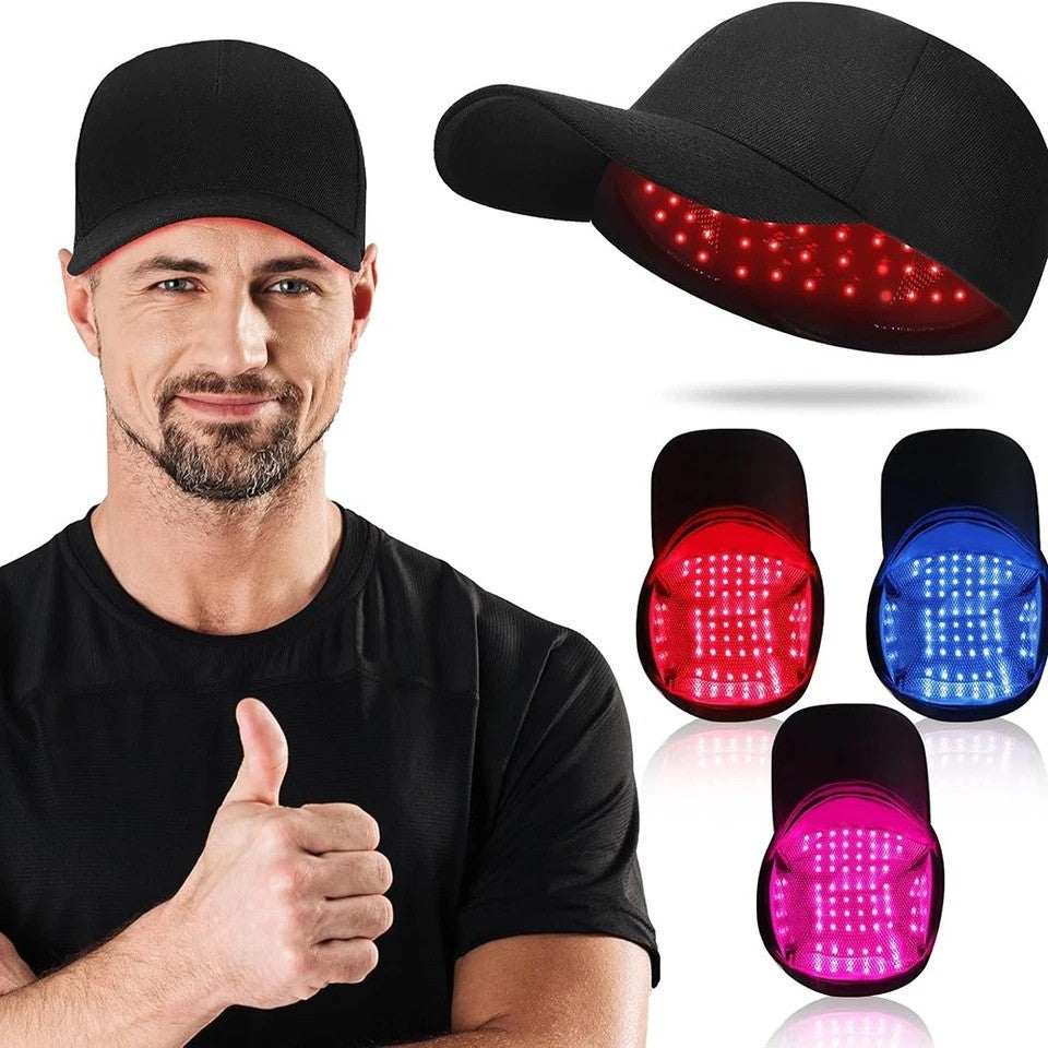 Red Light Therapy Hair Growth Cap 660nm & 850nm for Hair Loss & Regrowth