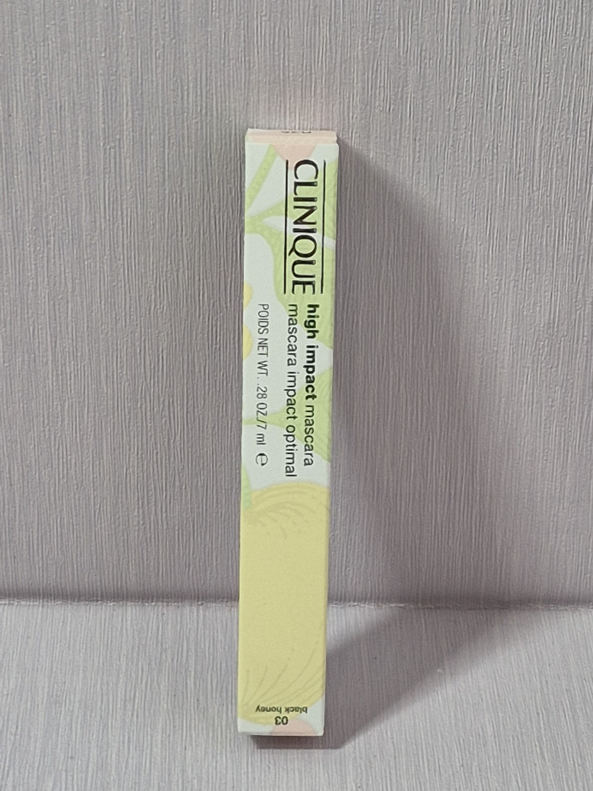 Clinique High Impact Mascara Volume 0.28 Fl Oz Black Honey - Eye Makeup