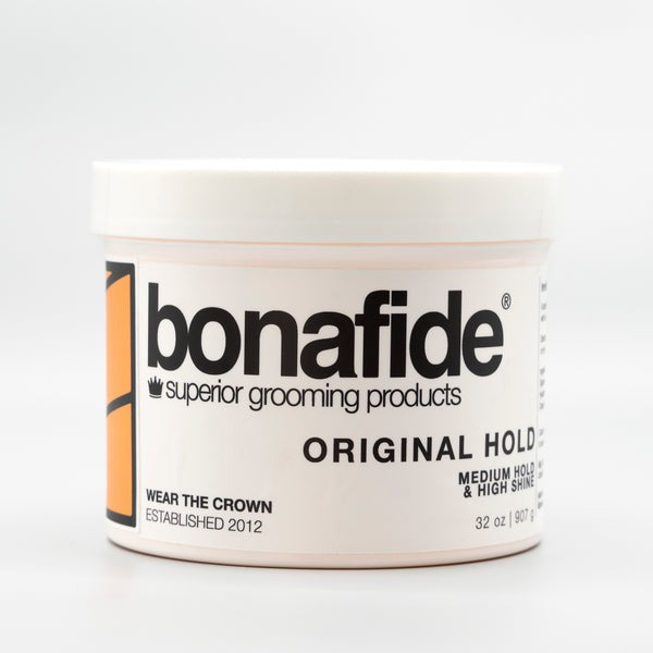 High Shine Original Hold Hair Pomade 32 oz for All Hair Types