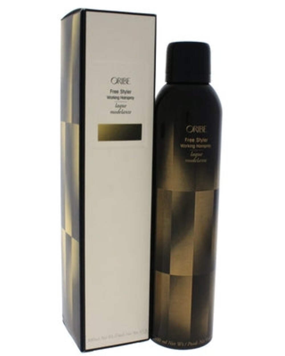 Light Hold Hairspray 9 oz - Dry, Satin Finish, Reworkable Styling