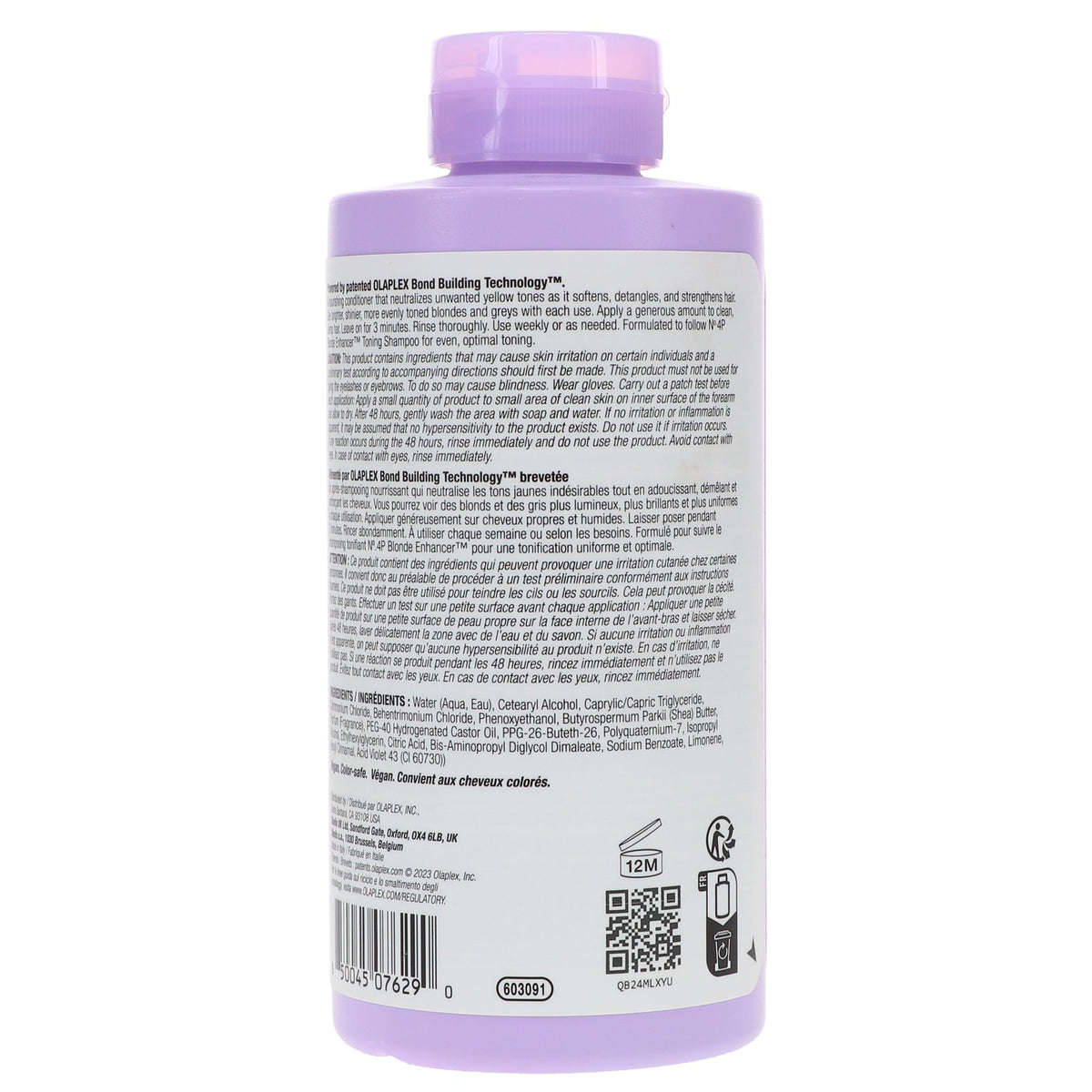 Olaplex No. 5P Blonde Enhancer Toning Conditioner 8.5 oz for Blonde & Gray Hair