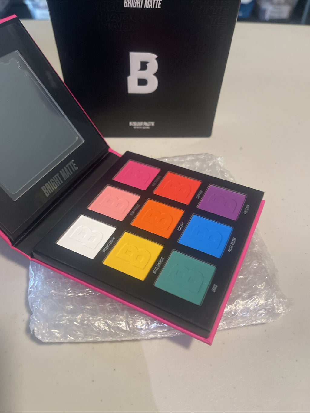 Custom Color Makeup Palette – 9 Pan Eyeshadow Palette You Choose Color