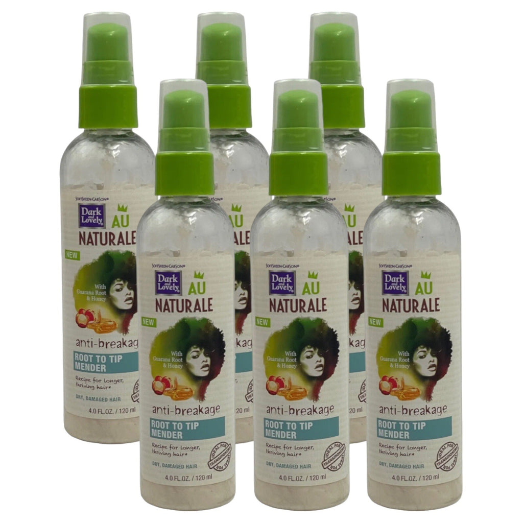 Anti Breakage Hair Treatment for Dry Hair - 6 Pack 4 oz Root to Tip Mender