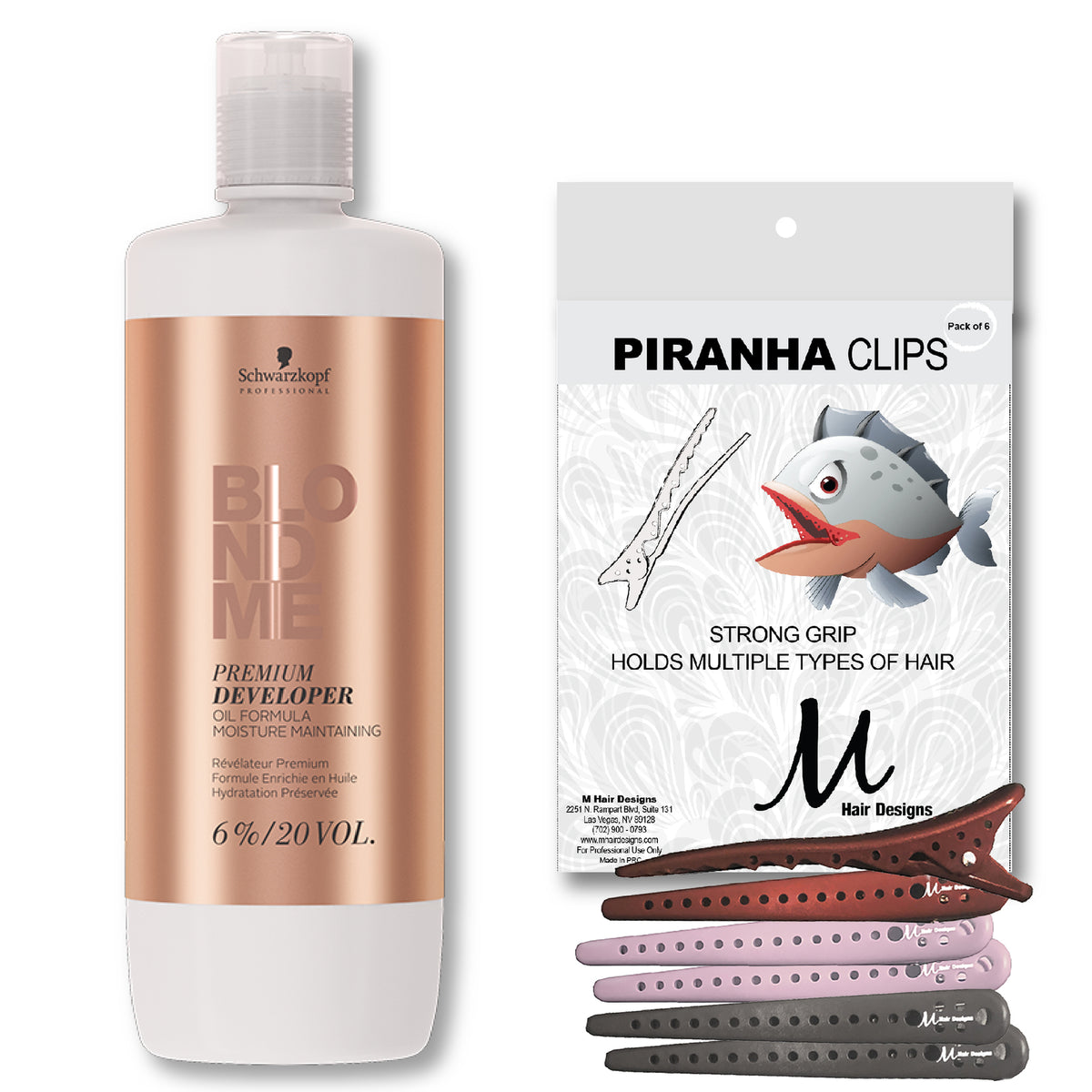 BlondeMe 6% 20 Vol Hair Developer Oil - 1000ml Hair Coloring