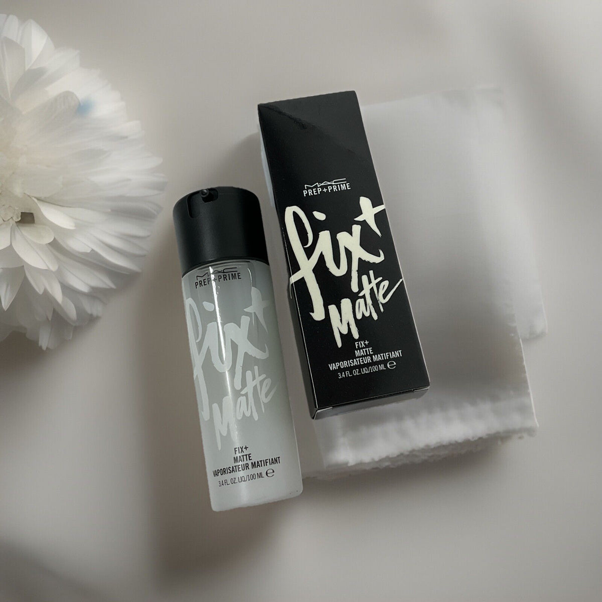 Matte Makeup Fix Spray 3.4 oz / 100 ml - Mac Prep + Prime Fix Matte