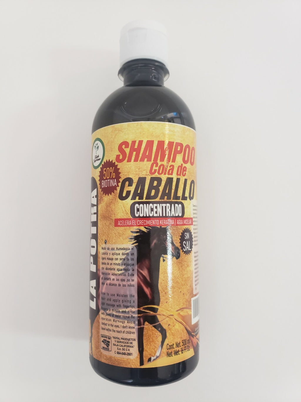 Horse Shampoo Concentrated Horse Grooming Shampoo 16oz for Hair Growth