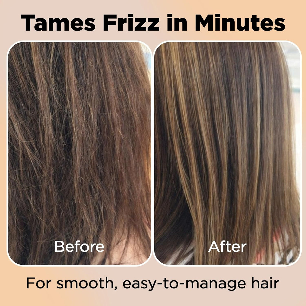 Herstyler Argan Oil Hair Repair Serum for Frizz Control & Shine - Pack of 2