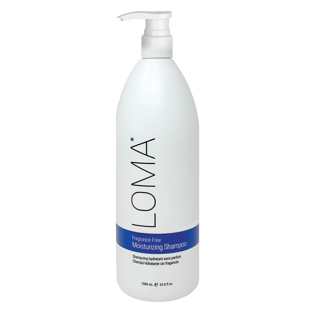 Fragrance-Free Moisturizing Shampoo - 33.8 Fl Oz Hair Care