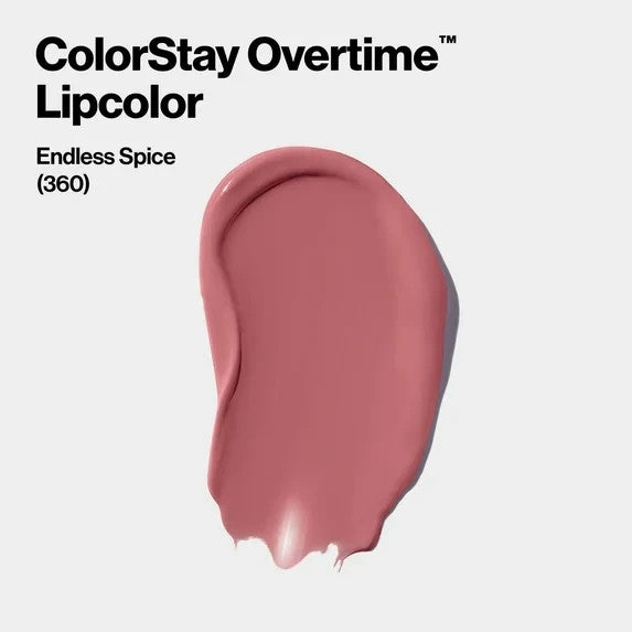 Longwear Lipstick with Gloss Top Coat - Endless Spice, 0.07 fl oz