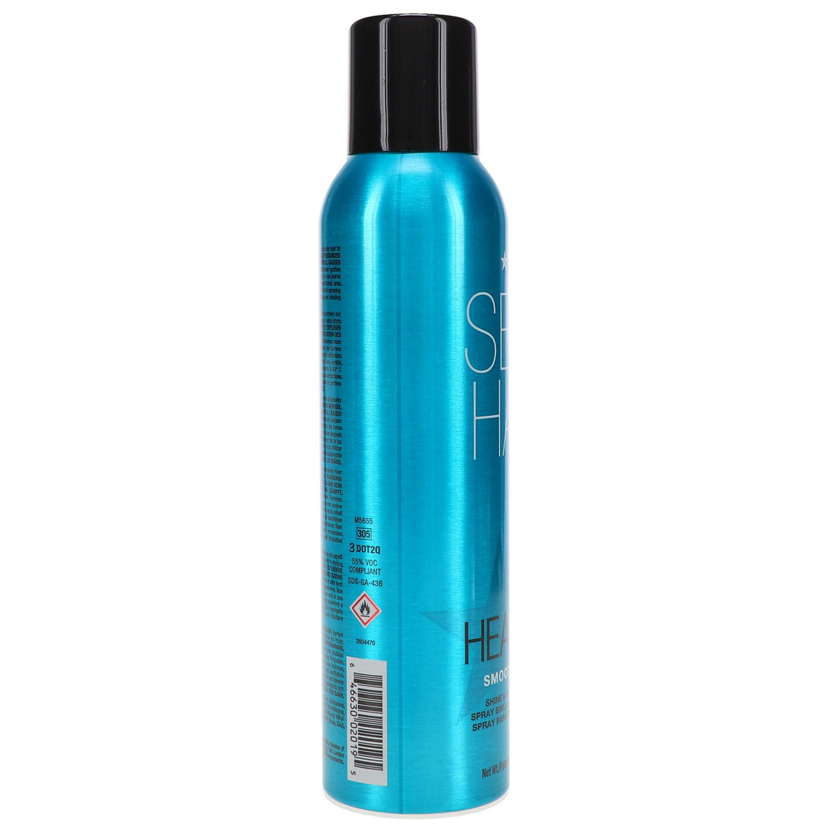Hair Sealing Spray with Coconut Oil for Frizz & Humidity Protection - 6 oz