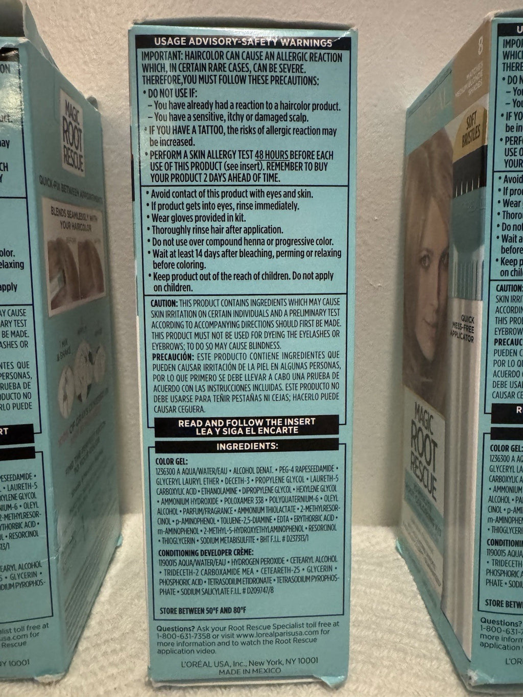 L'Oreal Magic Root Rescue 10 Minute Hair Coloring Kit - Medium Blonde