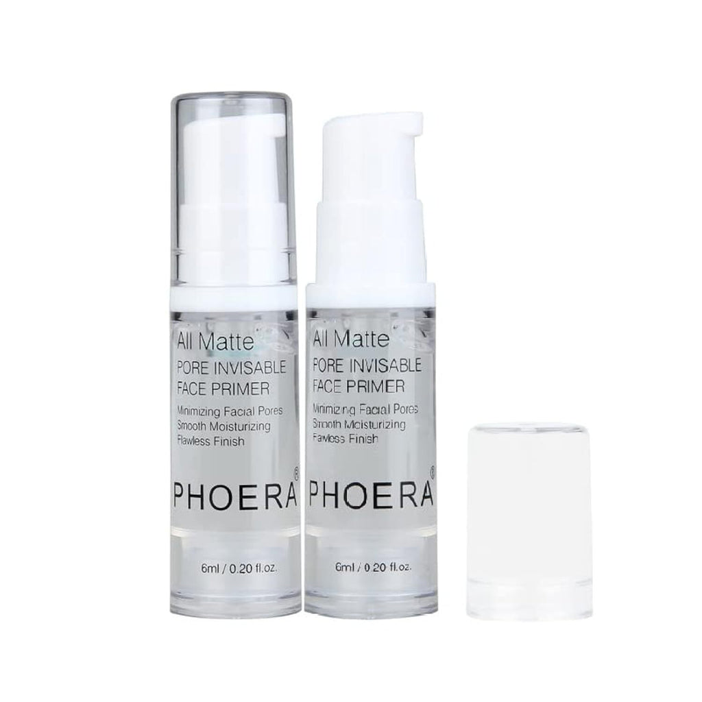 No Filter Poreless Face Primer - 2 Pack Anti-Aging & Smoothing Makeup Base