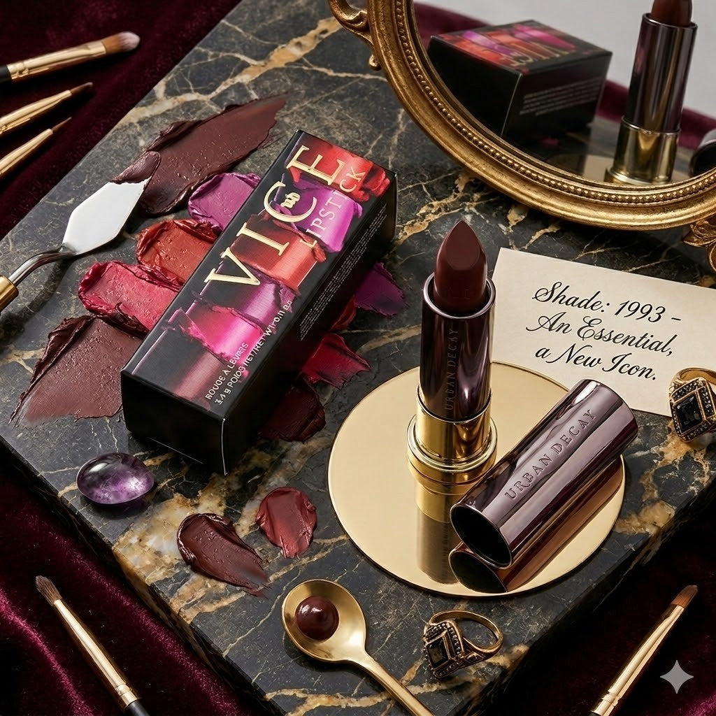 Lipstick - Urban Decay Vice High Impact Vegan Matte 1993, New in Box